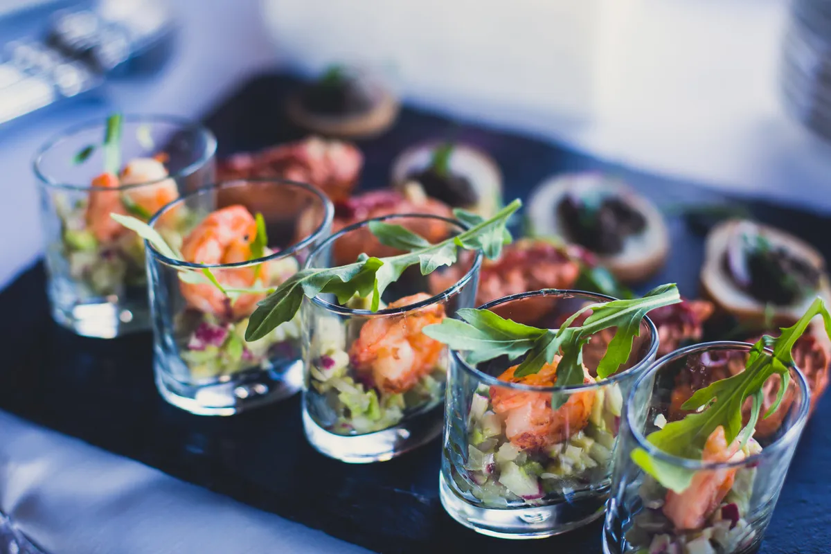 Fingerfood Platte